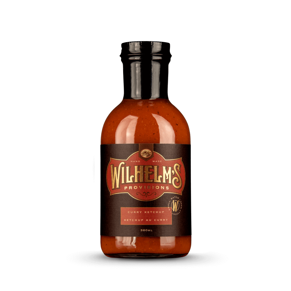 Wilhelm's Provisions Curry Ketchup