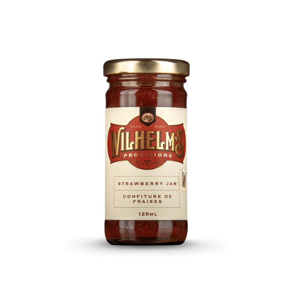 Wilhelm's Provisions Strawberry Jam