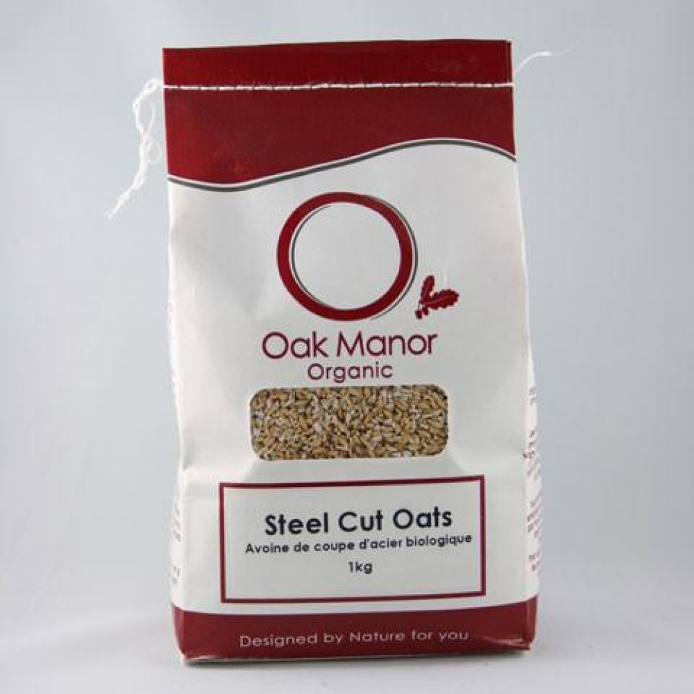 Organic Steel Cut Oats 1KG