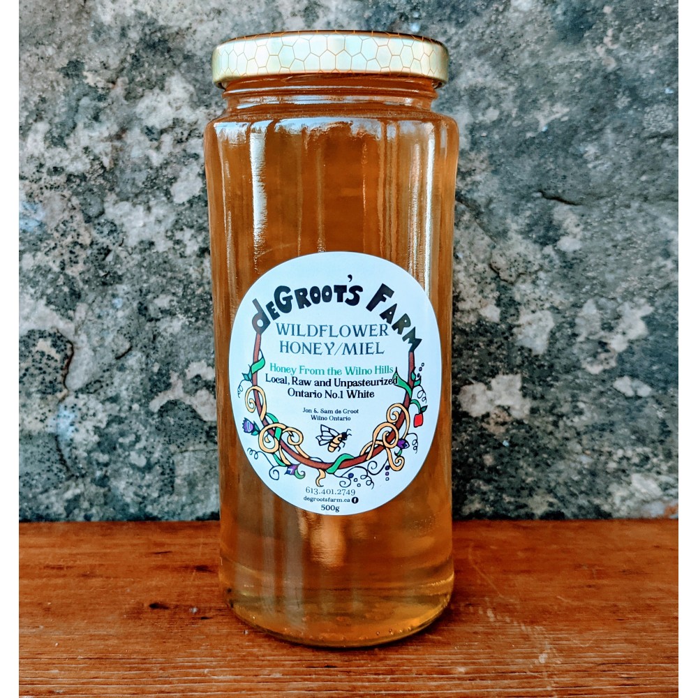 Fresh Liquid Wilno Hills Wildflower Honey