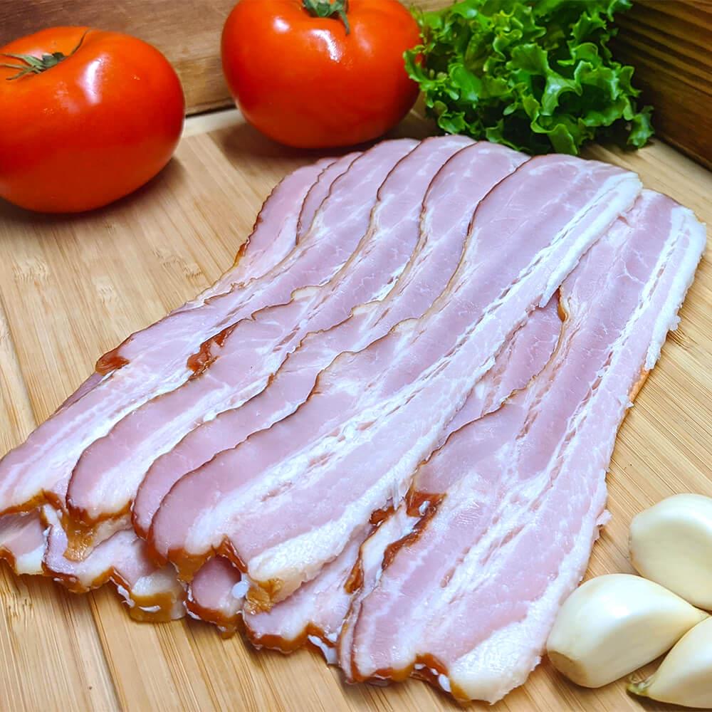 Sliced Breakfast Bacon (Per 100g)