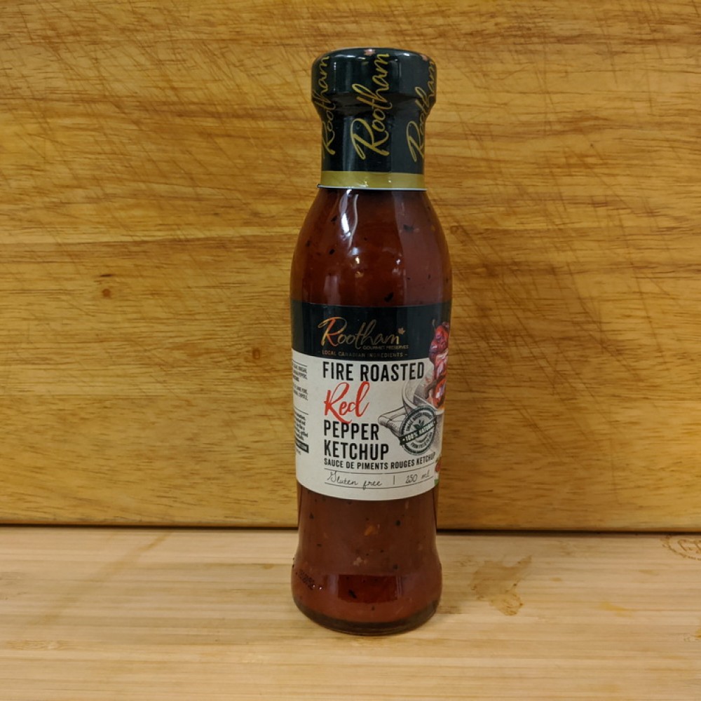 Fire Roasted Red Pepper Ketchup (250ml)