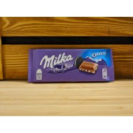 Milka - Oreo Milk Chocolate