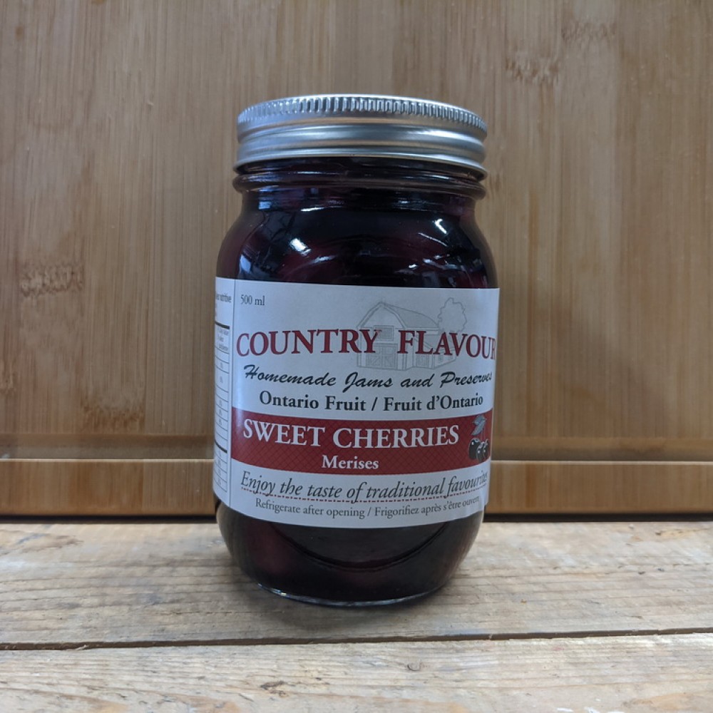 Country Flavor Sweet Cherries (500ml)