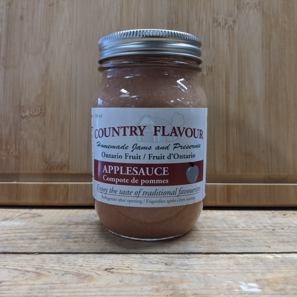 Country Flavor Apple Sauce (500ml)