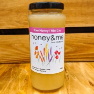 Honey & Me - Raw Honey from Wildflowers (500g)