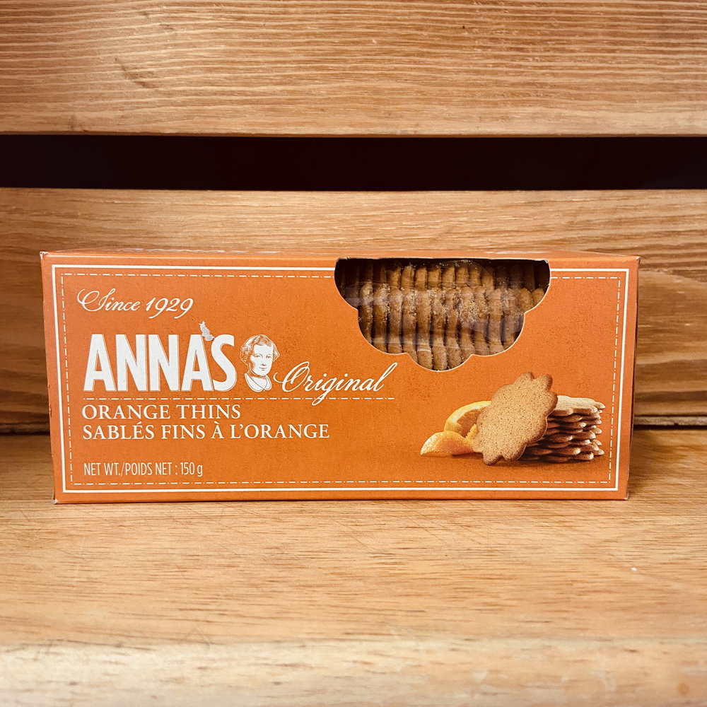 Annas Original- Orange Thins (150g)
