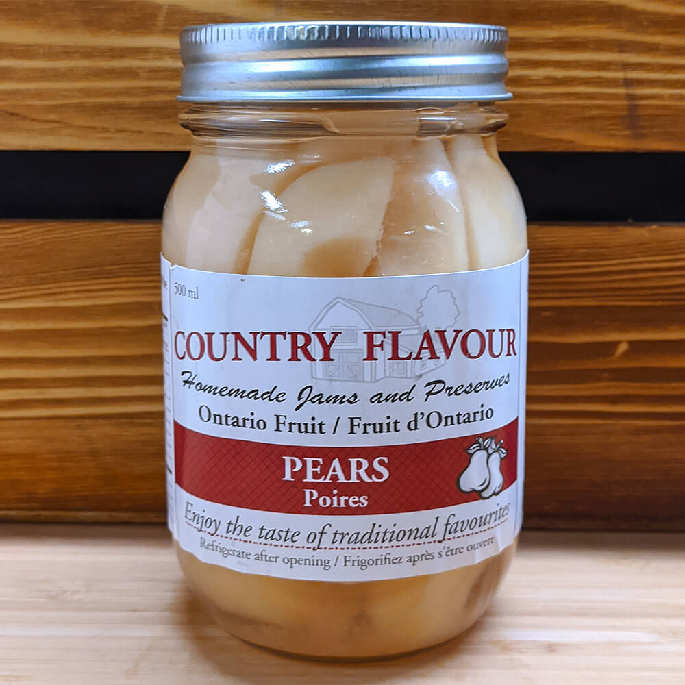 Country Flavor - Pears (500ml)