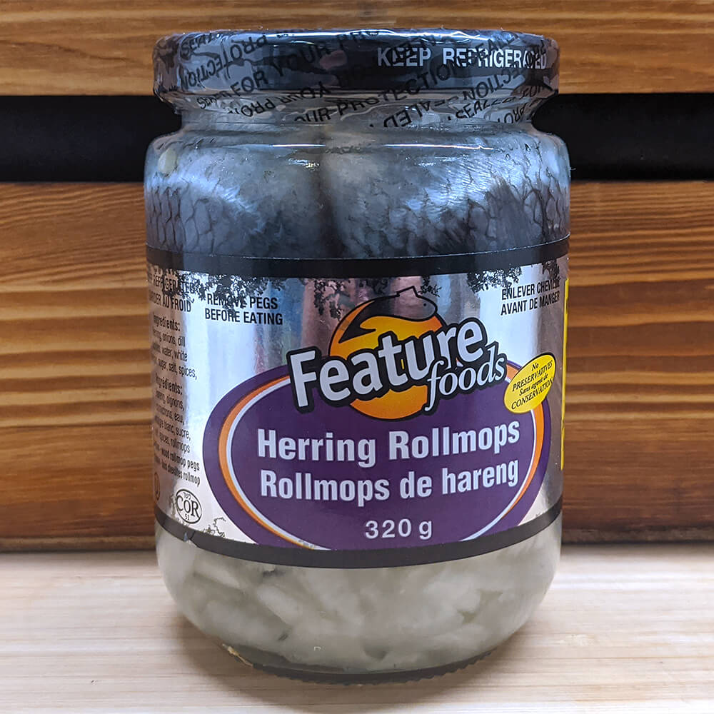 Herring Rollmops (320g)