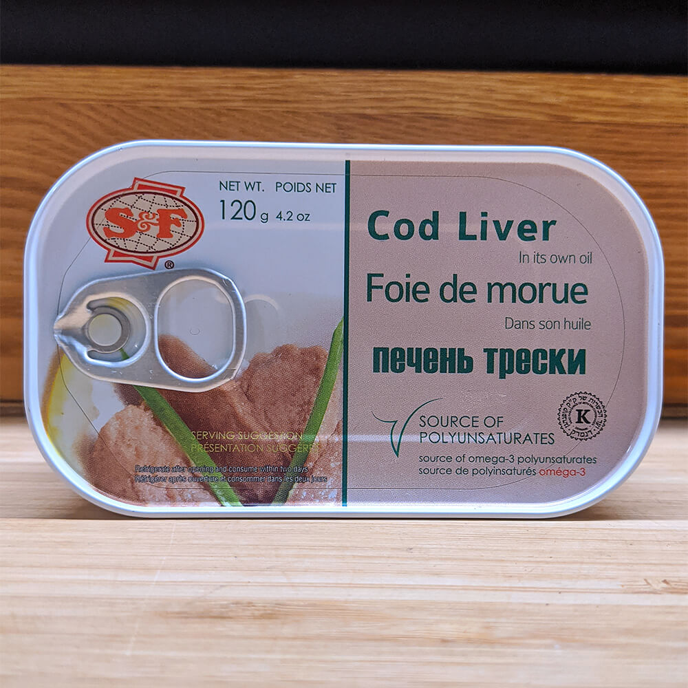 Cod Liver (120g)