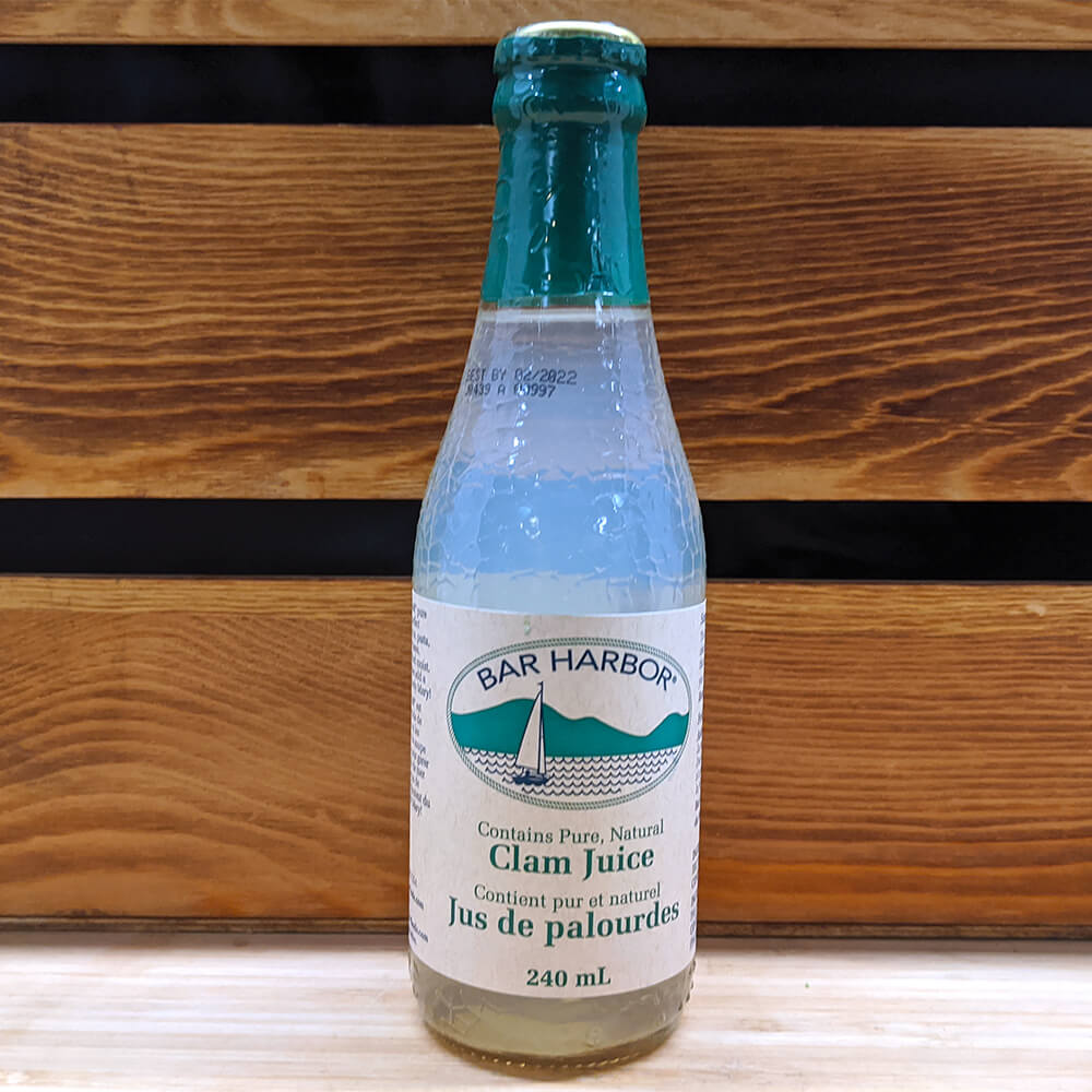Bar Harbor - Clam Juice (240ml)
