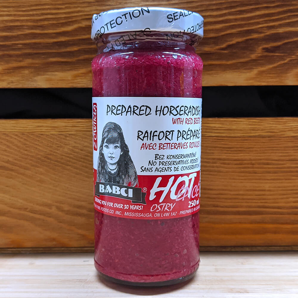 Babci - Horseradish with Red Beets (Hot) (250ml)
