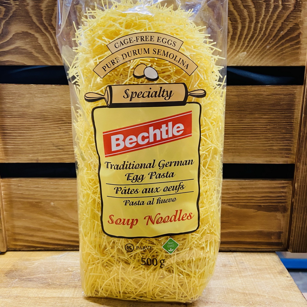 Bechtle-Traditional German Egg Pasta , Soup Noodles (500g)