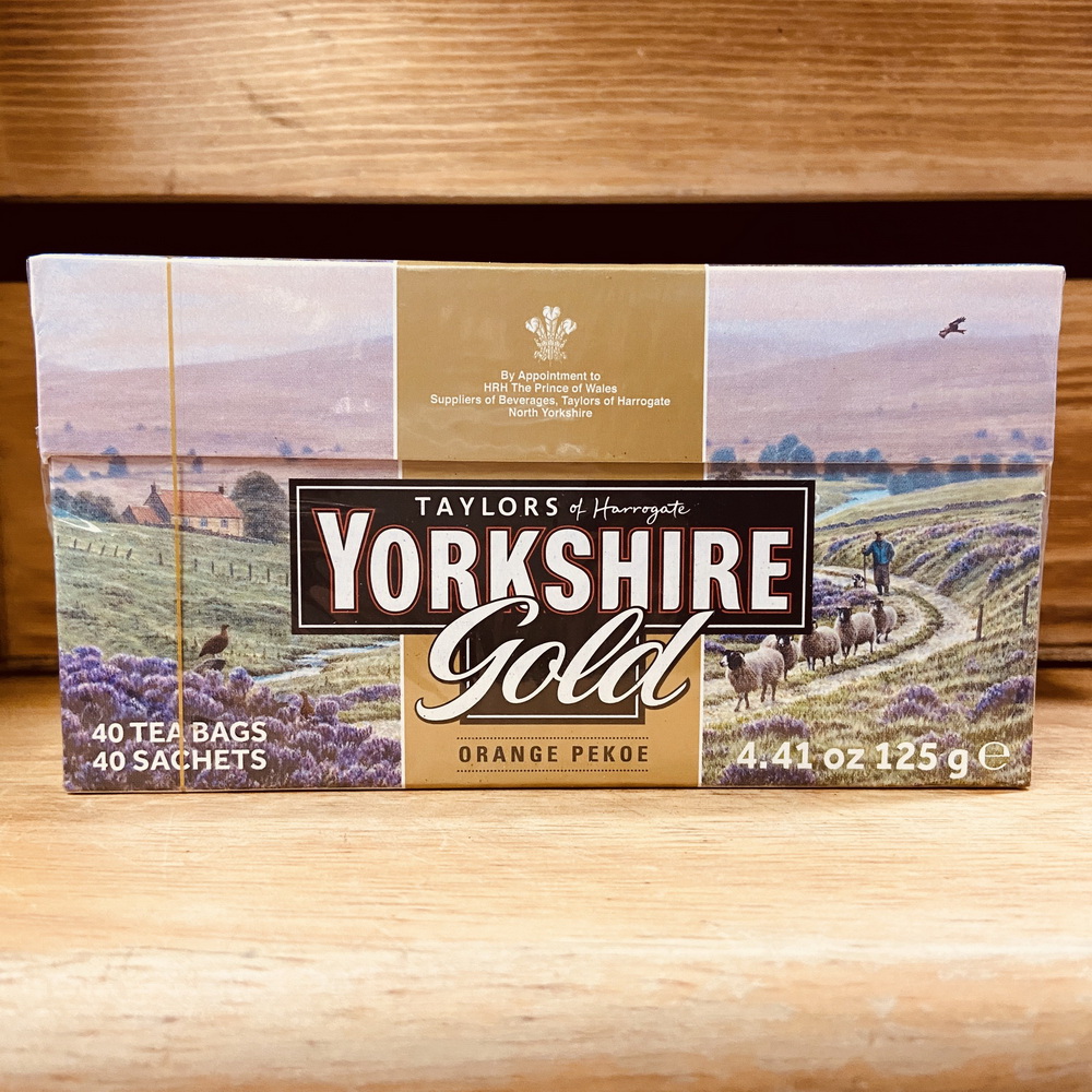 Yorkshire Gold- Orange Pekoe,Black Tea (40 Tea Bags,125g)