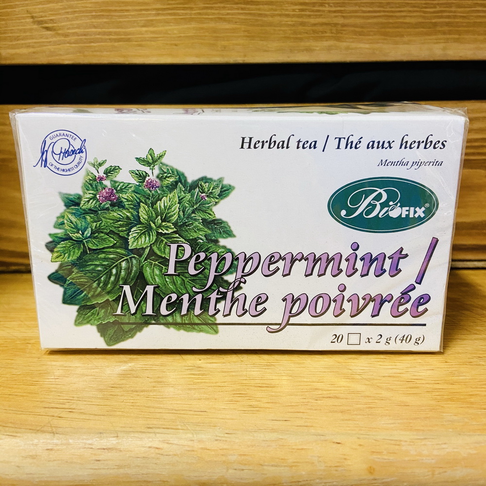 Biofix - Herbal Tea,Peppermint Flavoured (20 Sachets,40g)