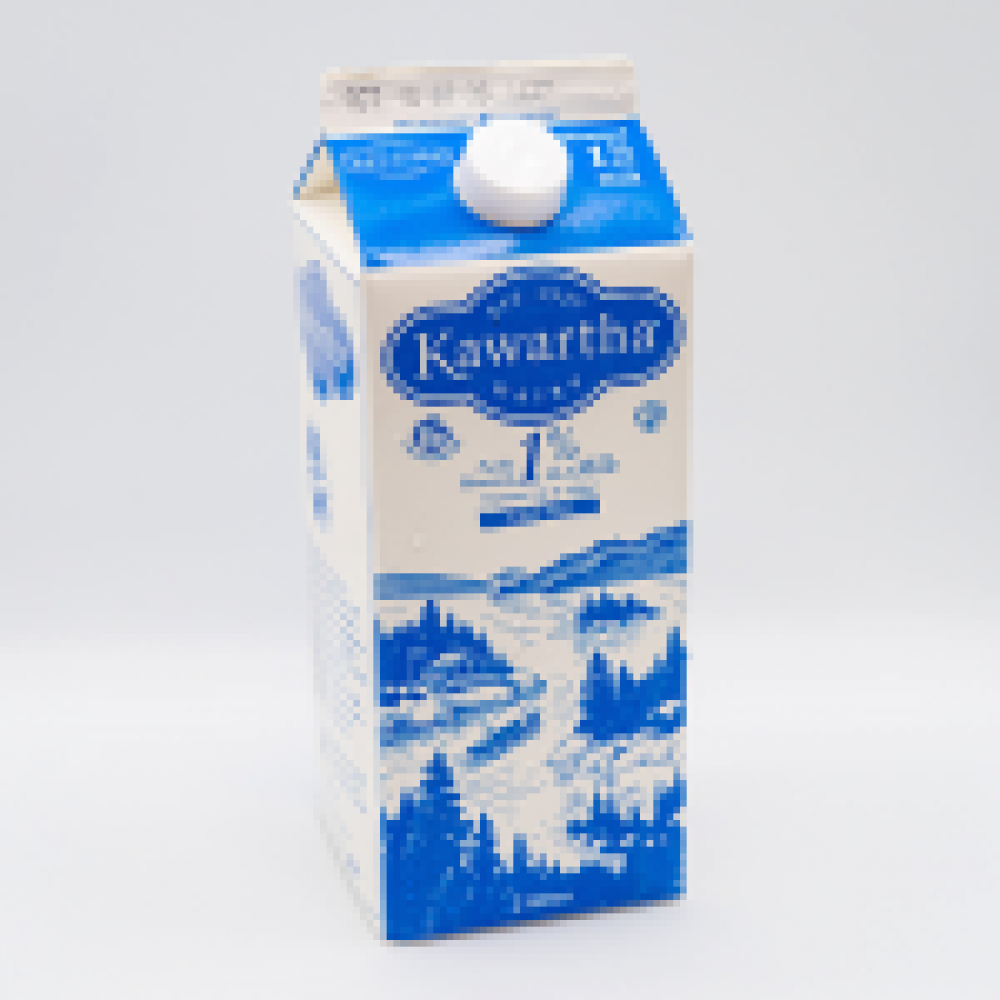 Kawartha 1% Milk (2L)