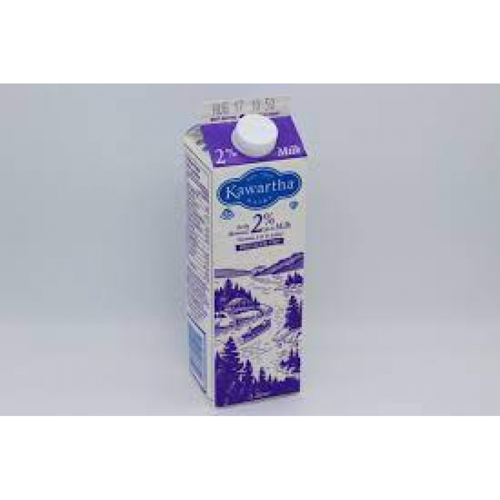 Kawartha 2% Milk (1L)