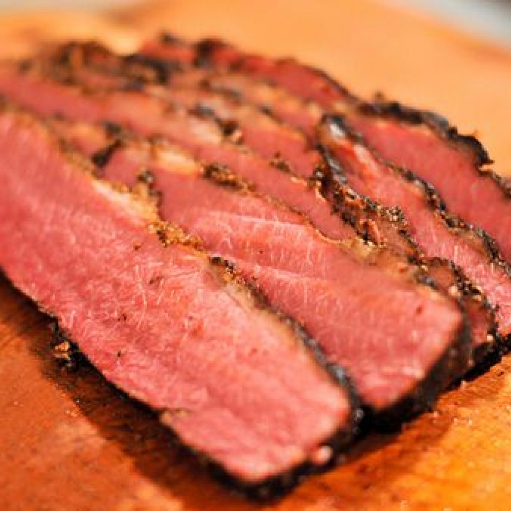 Montreal Smoked Meat (per 100g)