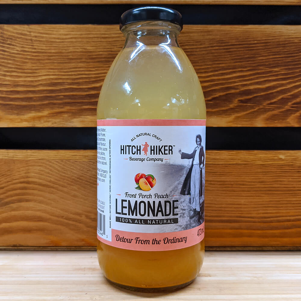 Hitch Hiker Peach Lemonade (473ml)