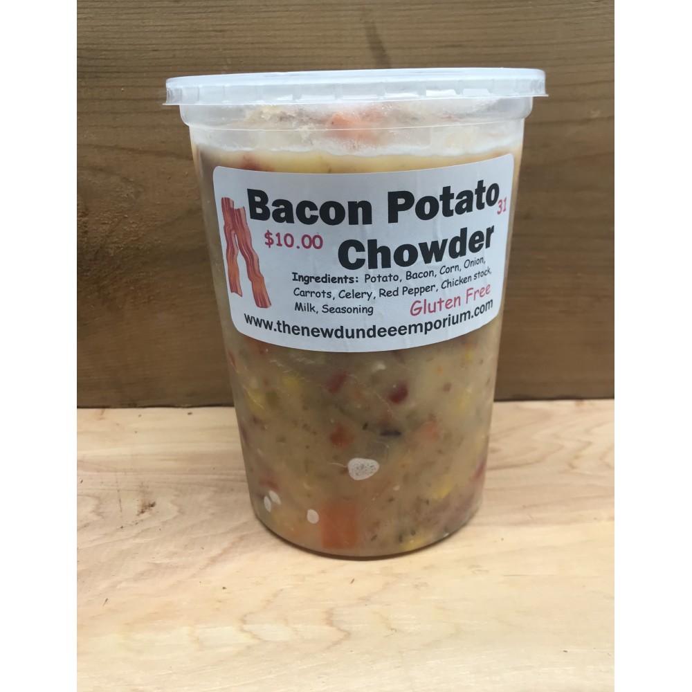 Bacon Potato Chowder