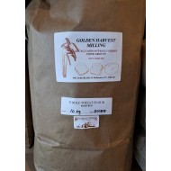 Organic Stone Ground Whole Wheat Flour 