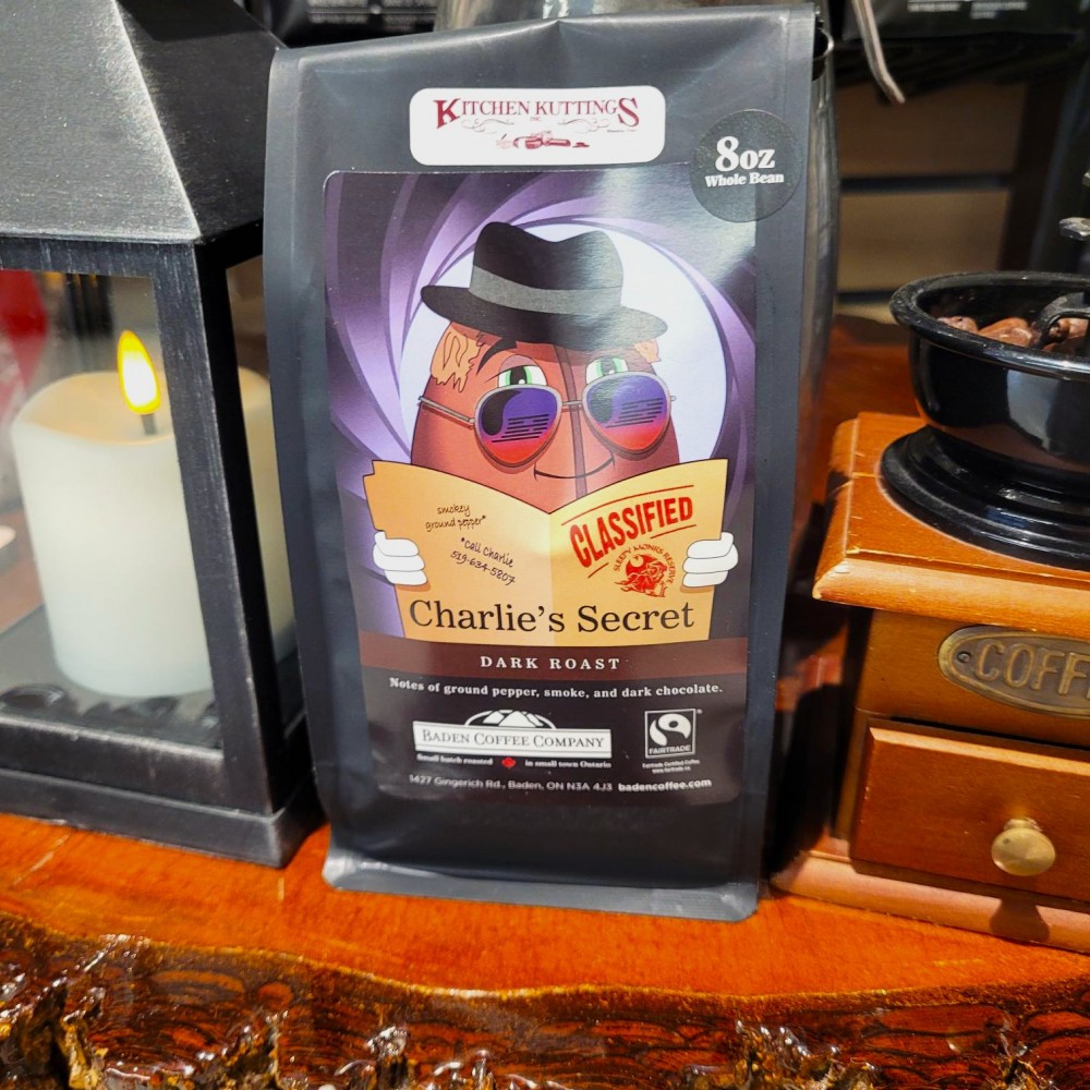 Locally Roasted Charlie's Secret Baden Coffee Beans