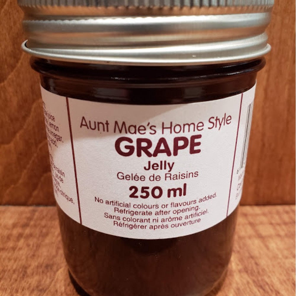 Homemade Grape Jelly 250 ml