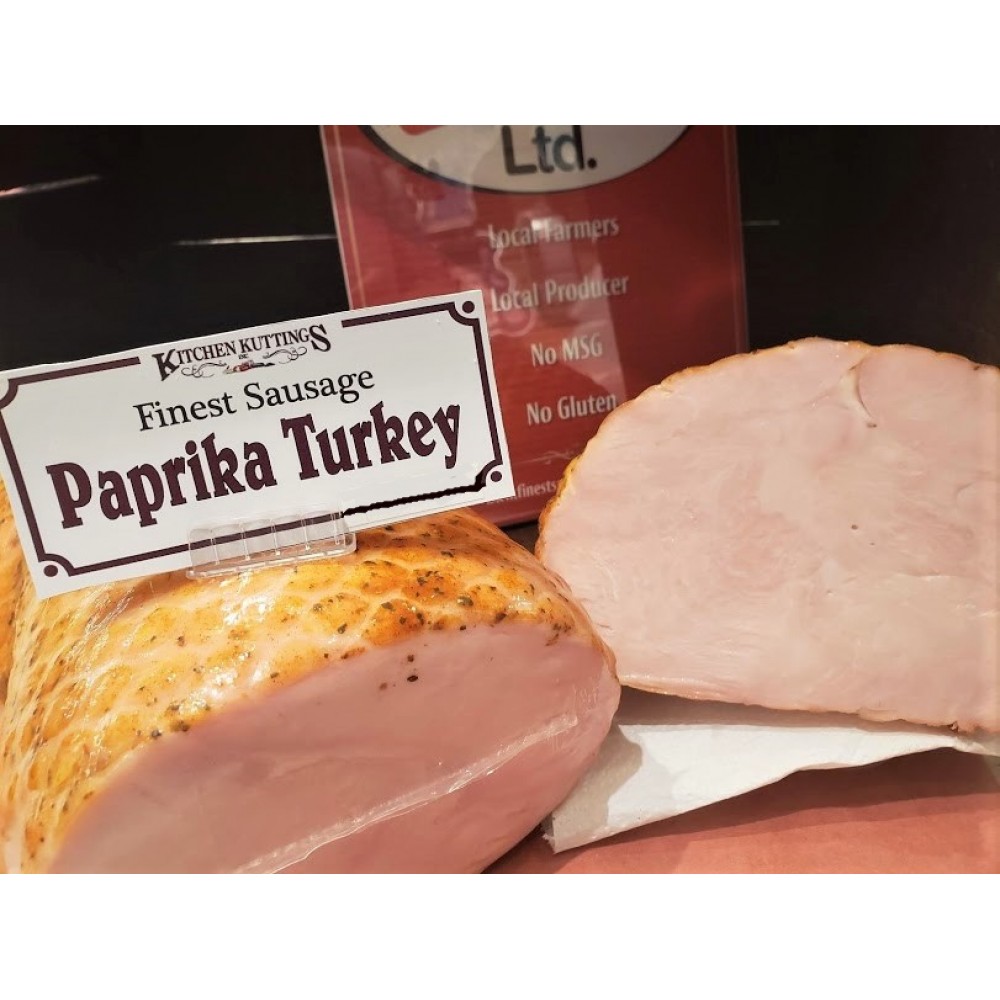 Oven Roasted Turkey Breast (Paprika) (per 1/2 lb.)