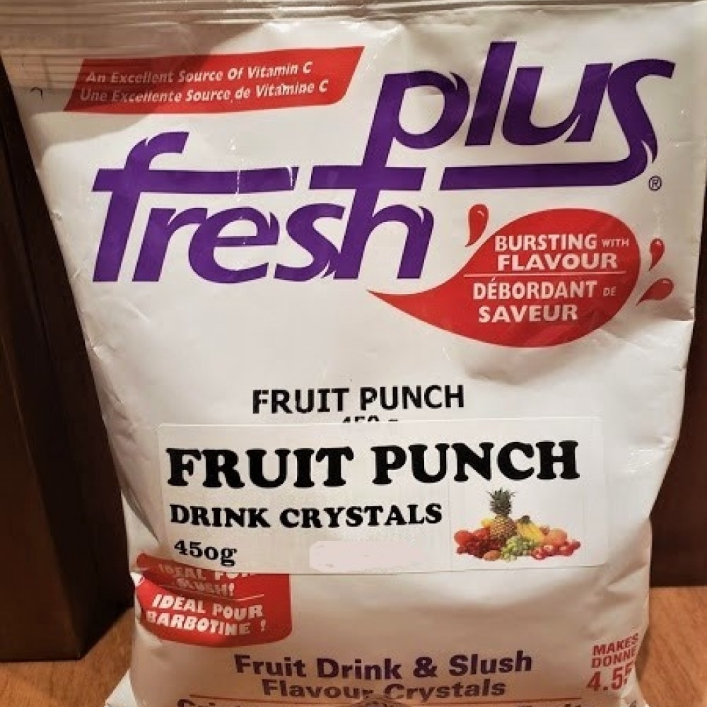 Fruit Punch Drink Crystals