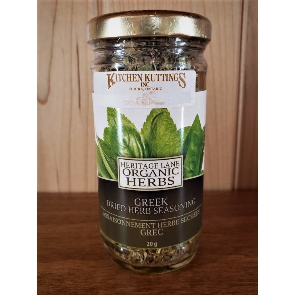 Organic Greek Dried Herb Seasoning