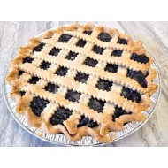  Homemade Blueberry Pie