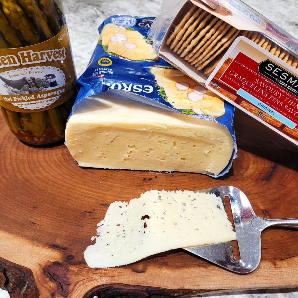 Danish Esrom Cheese