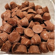 Mini Chocolate Peanut Butter Cups - per lb