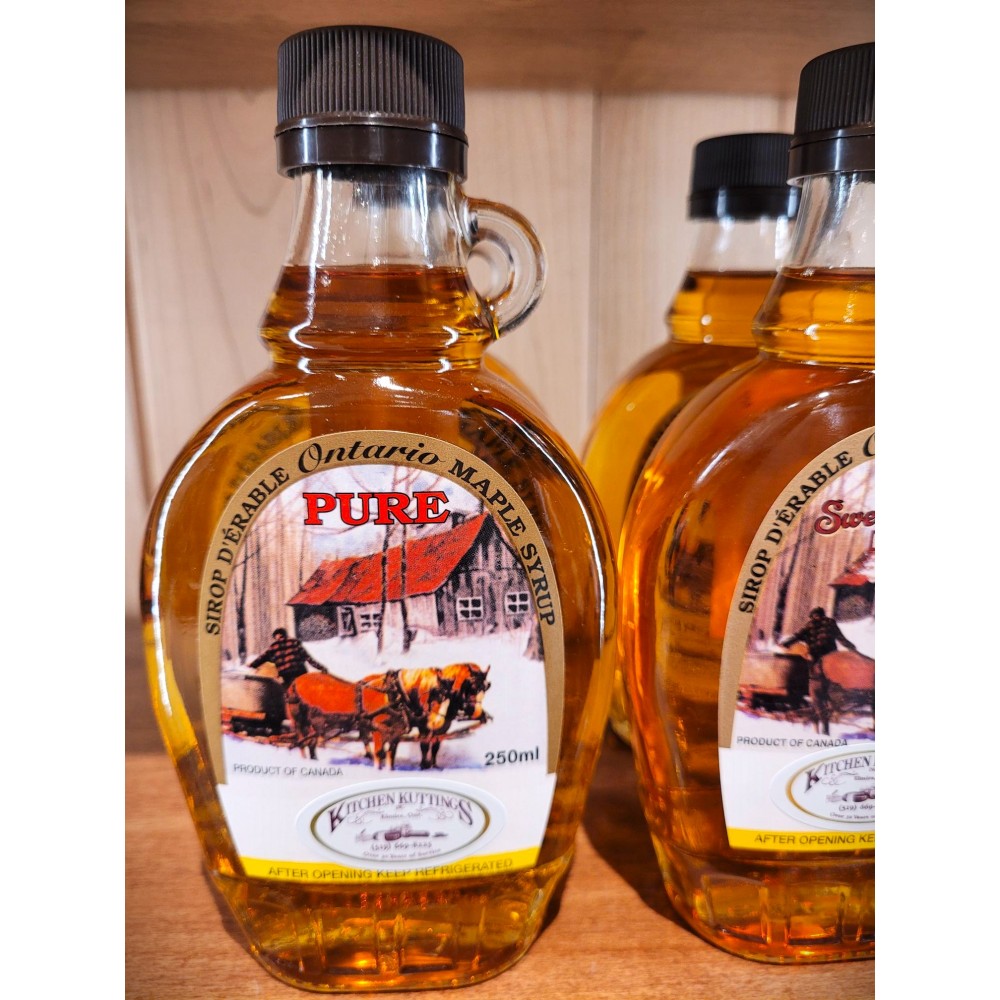 Golden Local Pure Maple Syrup