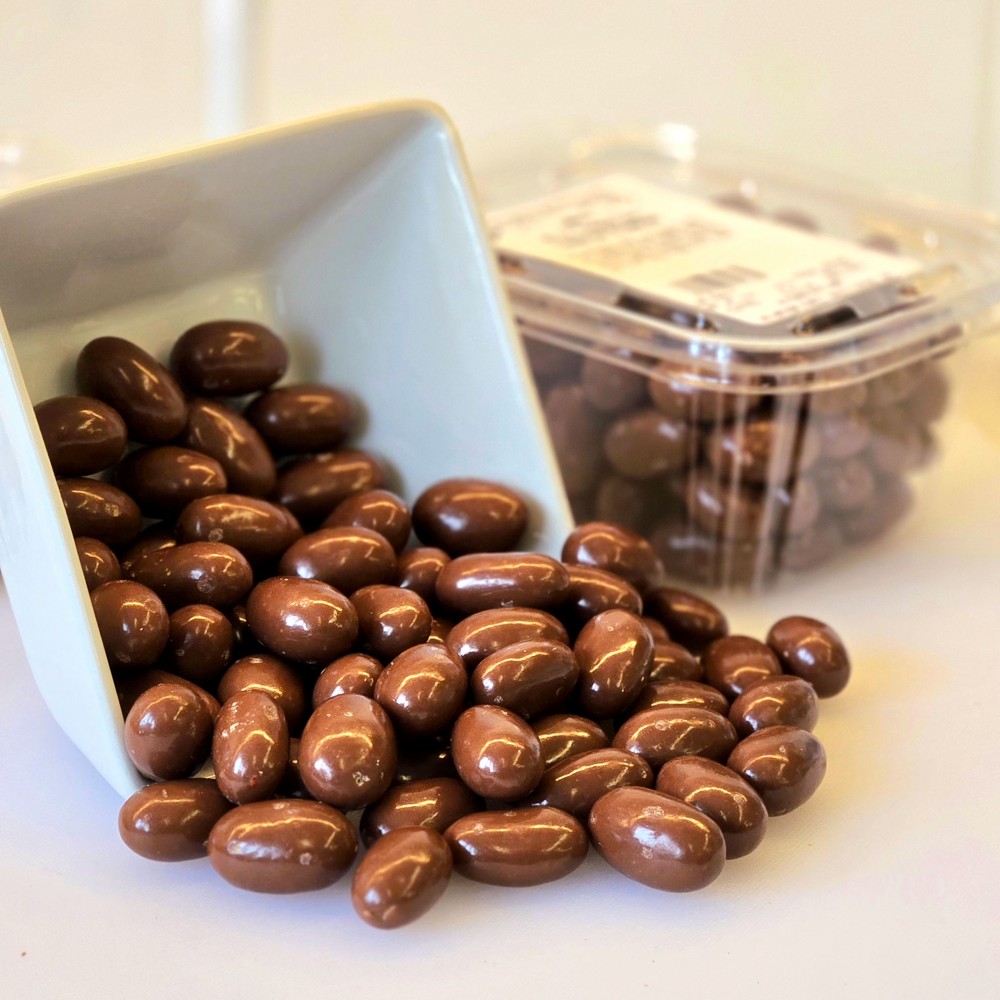 Milk Chocolate Covered Almonds - per lb