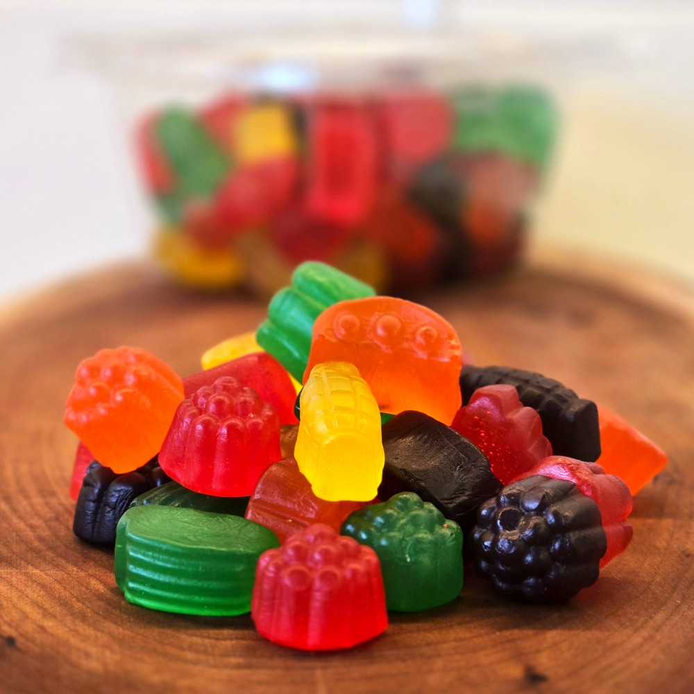 Sour Ju Jubes (per lb.)