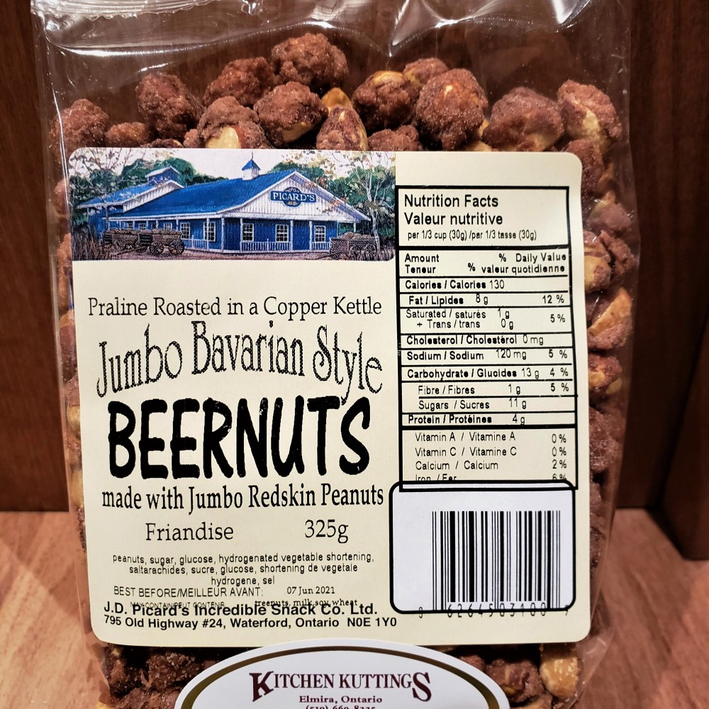 Jumbo Bavarian Style Beernuts