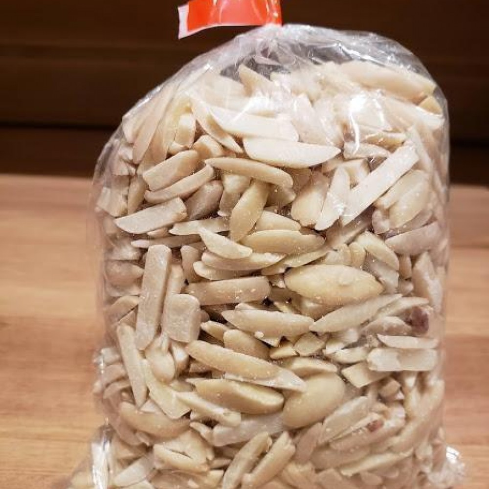 Blanched Raw Almond Slivers