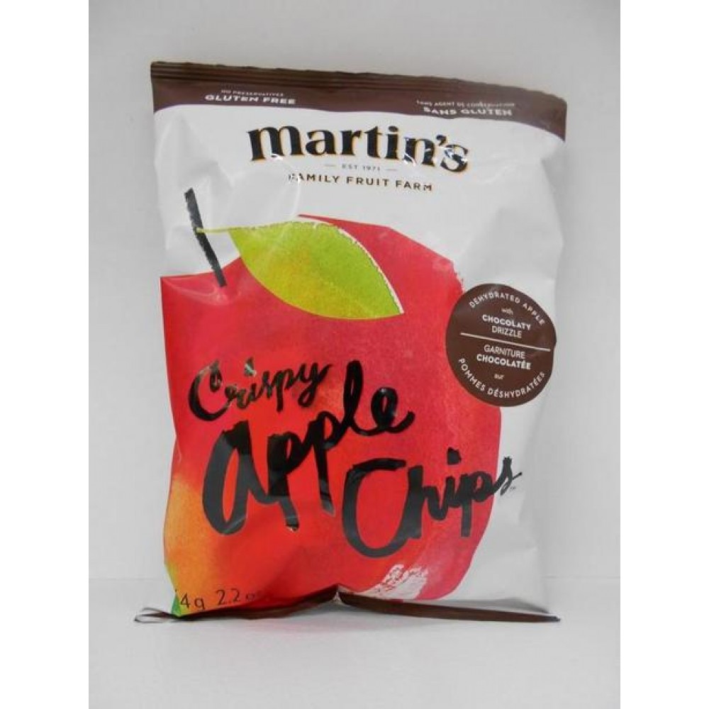 Caramel Apple Chips made in Elmira!