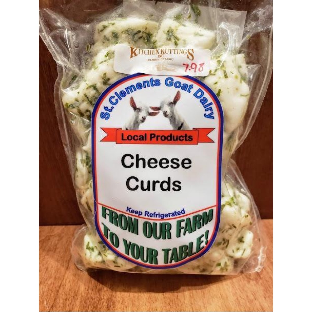 Goat's Cheese Curd