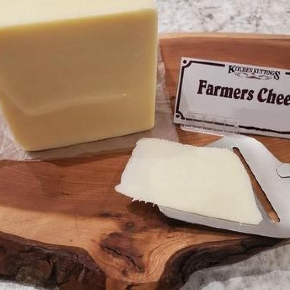 Fresh Cut Farmers Cheese (per 1/2 lb.) 