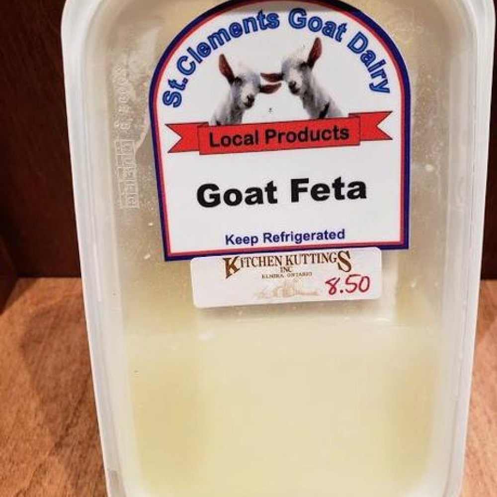 Local Goat Feta (354g.)