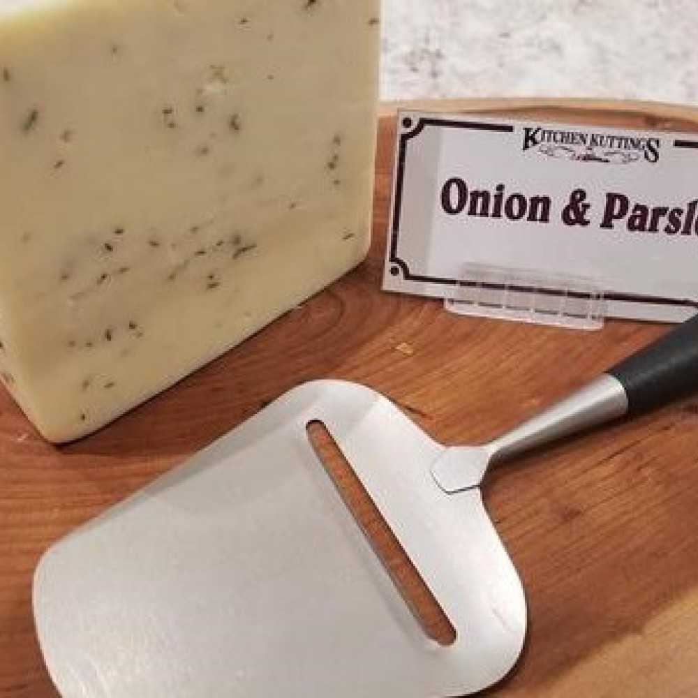 Fresh Cut Onion and Parsley Cheese (per 1/2 lb.) 