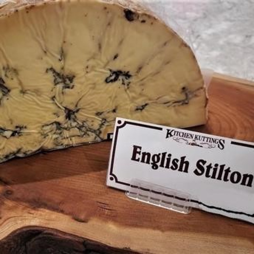Fresh Cut English Stilton Cheese (per 1/2 lb.) 