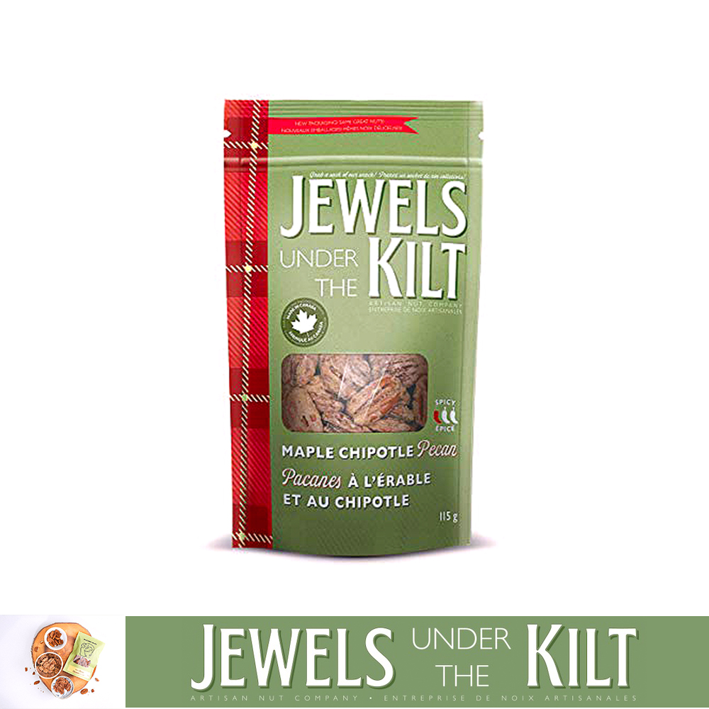 Jewels Under The Kilt - Maple Chipotle Pecan