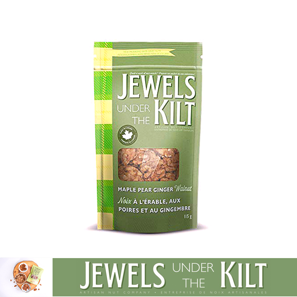 Jewels Under The Kilt - Maple Pear Ginger Walnut