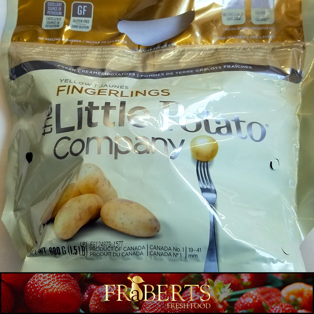 Potatoes - Fingerling (1.5lb Bag)