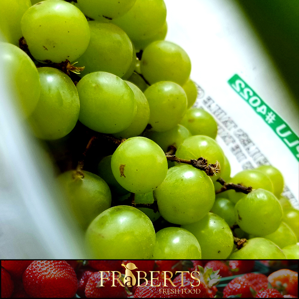 Grapes – Seedless, Green (1lb)