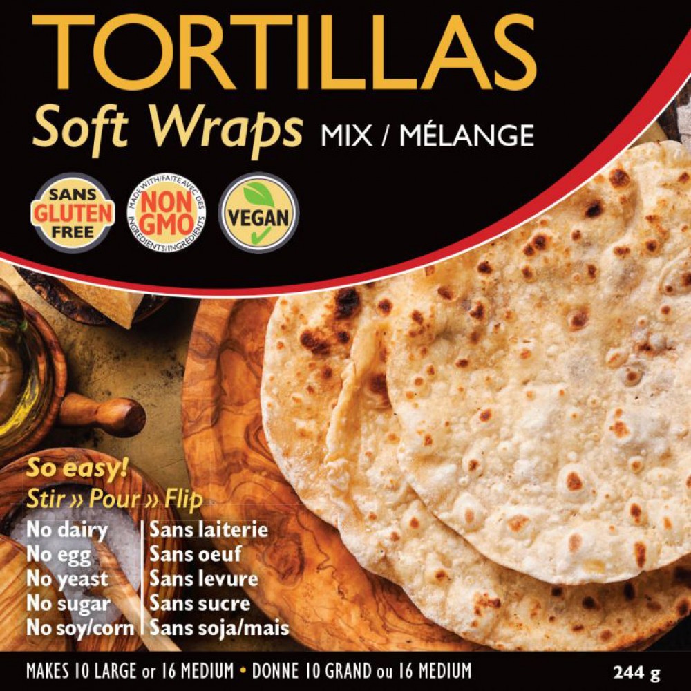 Tortillas / Soft Wraps Mix