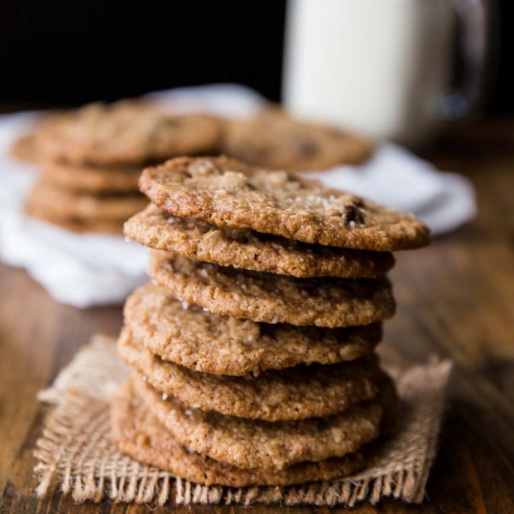 Flax Crunch Cookie Mix